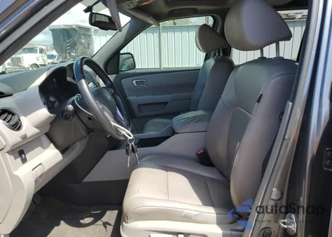 2013 Honda Pilot Exl из США, поврежденный, VIN 5FNYF4H50DB060084